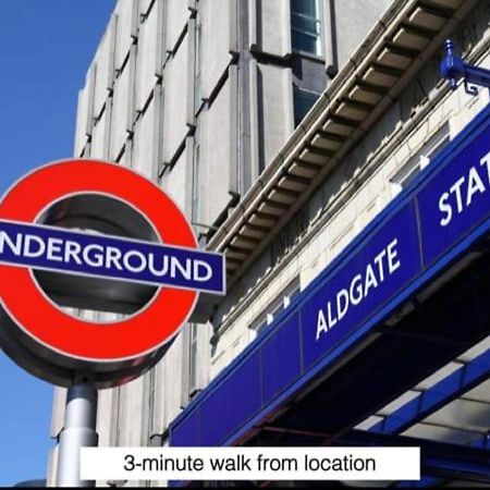 One Bedroom - Tower Bridge - London City By Prime London Stays M-12 Zewnętrze zdjęcie