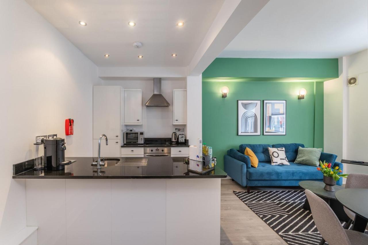 One Bedroom - Tower Bridge - London City By Prime London Stays M-12 Zewnętrze zdjęcie