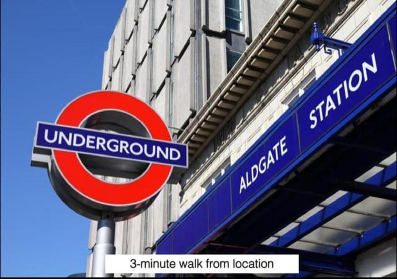 One Bedroom - Tower Bridge - London City By Prime London Stays M-12 Zewnętrze zdjęcie
